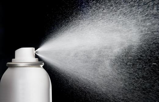Nitrous oxide is sometimes used in aerosol sprays.