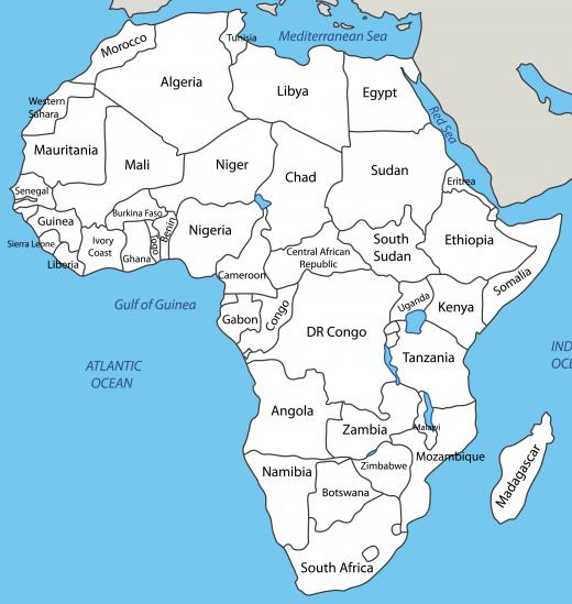 Africa is one of Earth's seven continents.