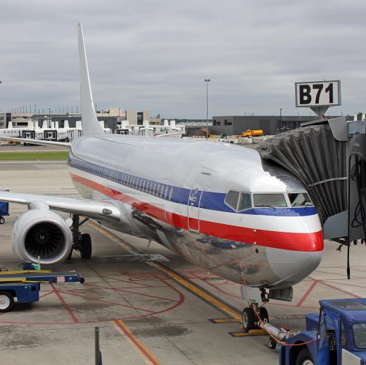 Jet bridges allow passengers on planes to exit aircraft directly into airports.