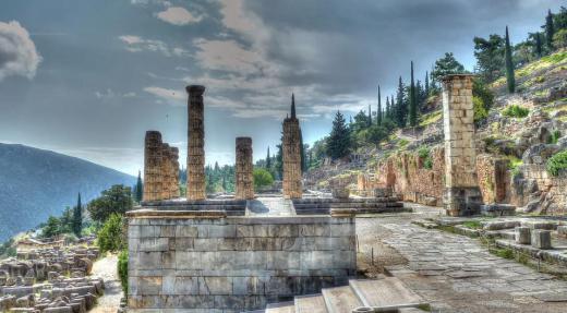 Many principles of philosophy were developed in the ancient Greek city state of Athens.