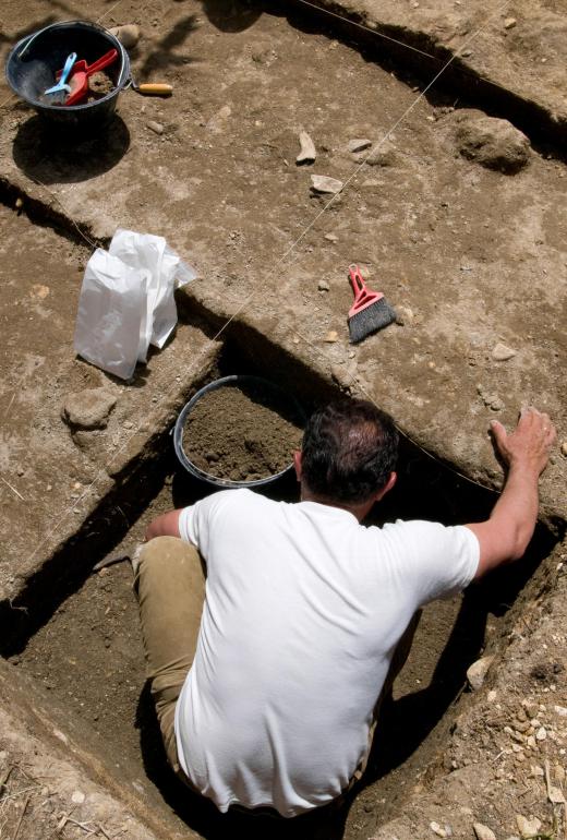 Processual archeologists applied the scientific method to dig sites so artfacts could be evaluated objectively.