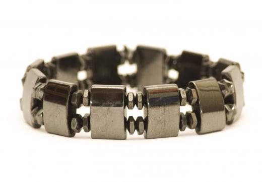 Germanium most often is used in electronics, but can be made into health bracelets.