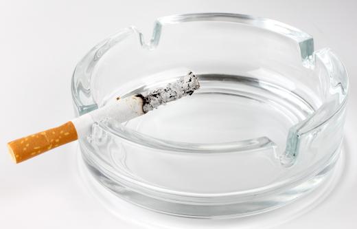 Menthol is added to some cigarettes.