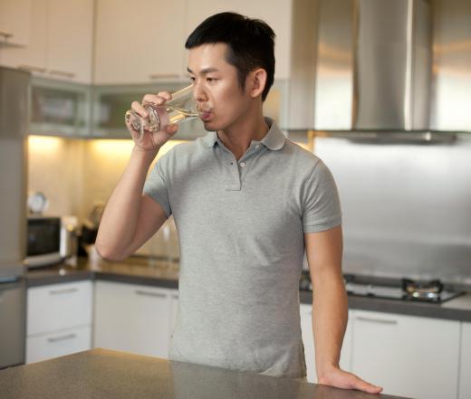 Trihalomethanes found at high levels in drinking water may elevate risks for certain cancers.