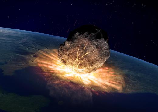 A large asteroid likely wiped out most life on Earth as the Paleocene epoch began.