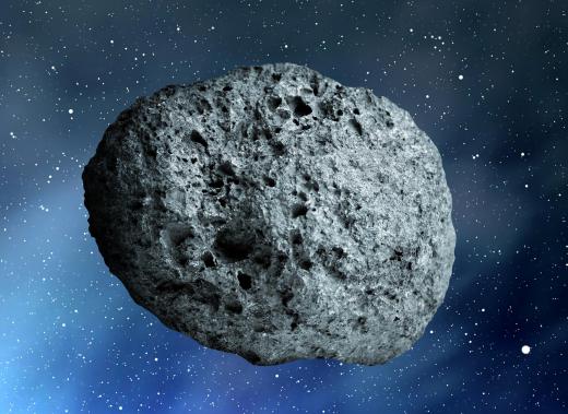 Space objects smaller than dwarf planets include asteroids.