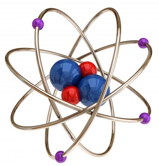 Electrons, together with protons and neutrons, form atoms.