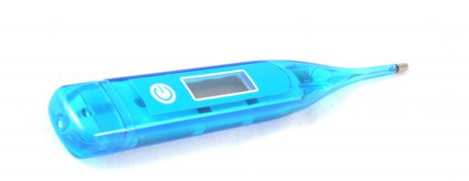 Mouth thermometers are used to check for fevers or illnesses that cause elevated body temperatures.