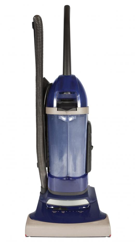 Vacuum cleaners use negative pressure to suck up dirt.
