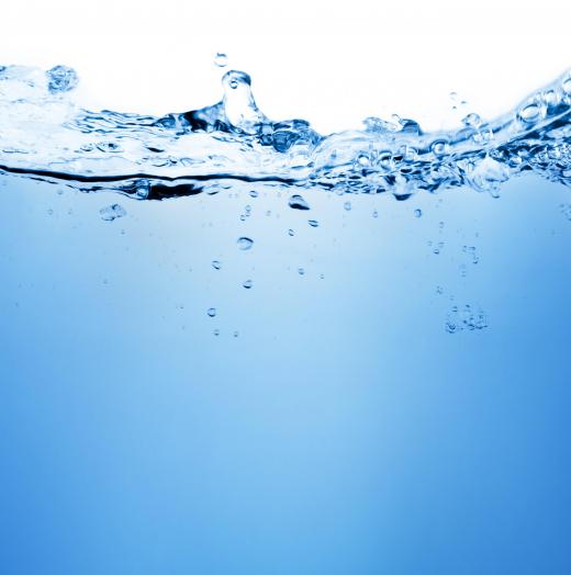 Water, made up of hydrogen and oxygen, is the most common chemical formula in the world.
