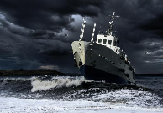 Squalls can be hazardous for boats if mariners are caught off guard by one.
