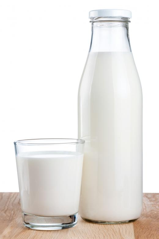 Homogenization keeps milk from separating.