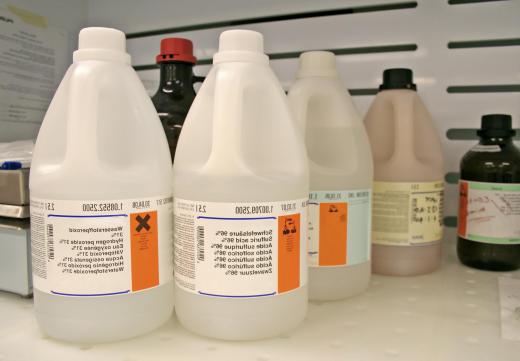 Sulfuric acid is a colorless, odorless and oily liquid.