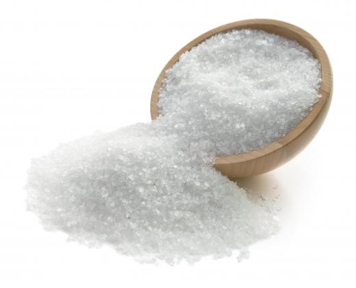 Salt can be used to help prevent rotting or molding of foods.
