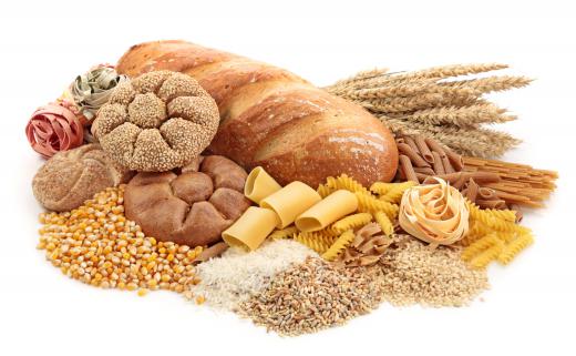 Carbohydrates provide the body with energy.
