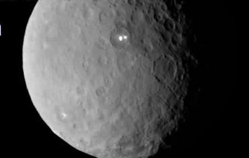 Formerly identified as a large asteroid, Ceres is now called a dwarf planet.