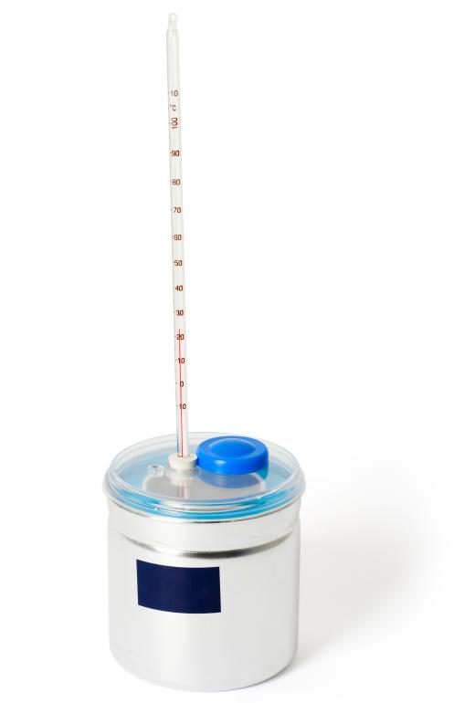 A simple calorimeter can be used to measure a change in enthalpy.