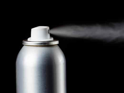 Hairspray is a common type of aerosol.