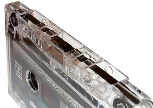 Cassette tapes are an example of analog.