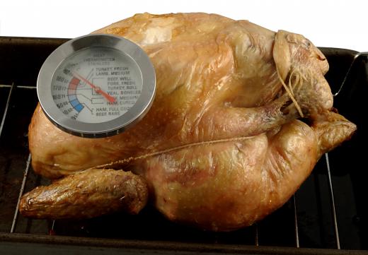 Using a meat thermometer properly can prevent food borne illnesses.