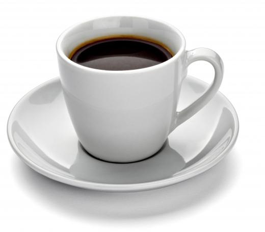 Decaffeinated coffee, which is made using trichloroethylene.