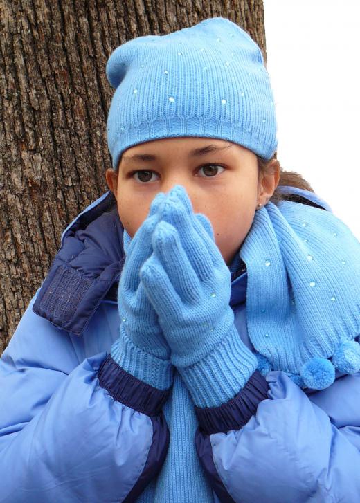 Shivering allows the body to generate warmth through friction.
