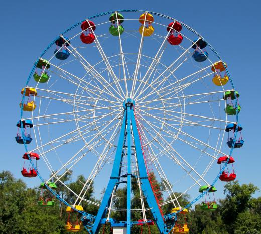 Uniform circular motion can be seen in a Ferris wheel.