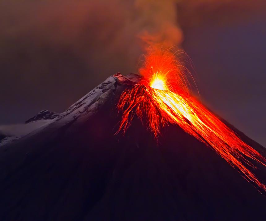 Strato or conical volcanoes, are the most recognizable type of volcano.