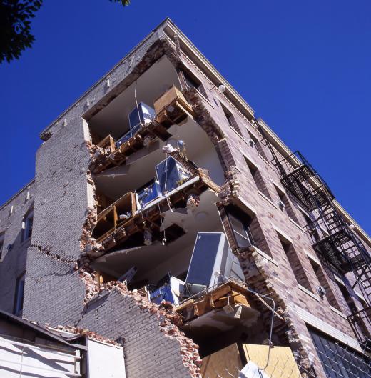 Seismic design takes into account the various effects produced by an earthquake.
