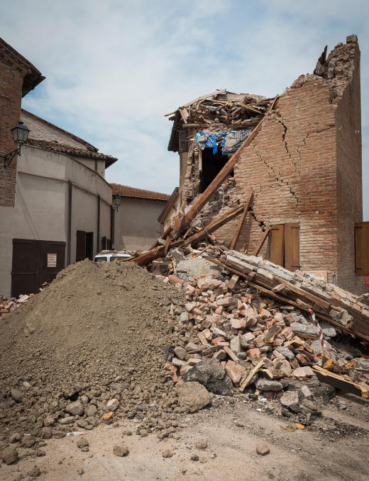 High-magnitude earthquakes are a type of natural disaster.