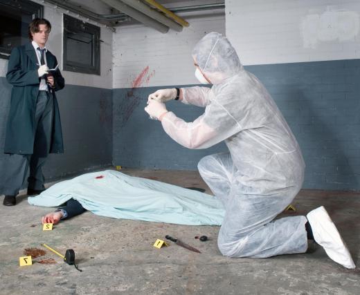 Forensics is often associated specifically with crime scene forensics.