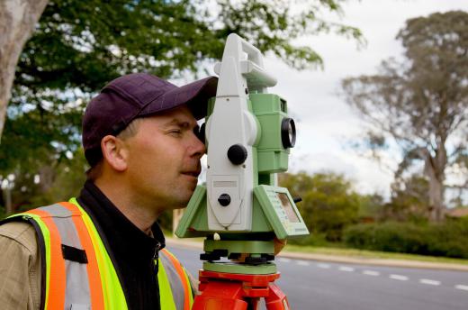 A theodolite is used in creating slope maps.