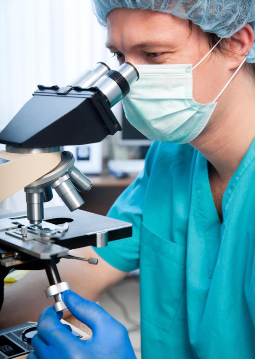 Polarizing microscopes can be used in the medical field.
