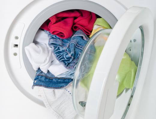 Clothes dryers make positively- and negatively- charged particles to stick togehther, creating static cling.