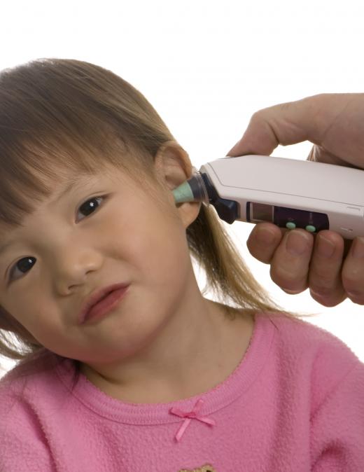 Ear thermometers use thermopiles.
