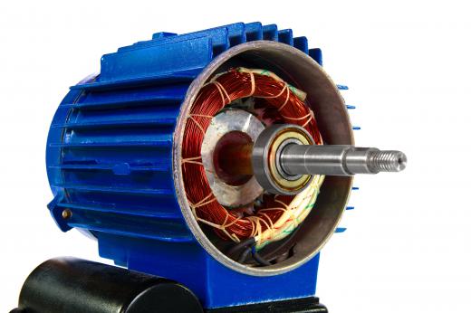An electric motor is one type of inductive load.