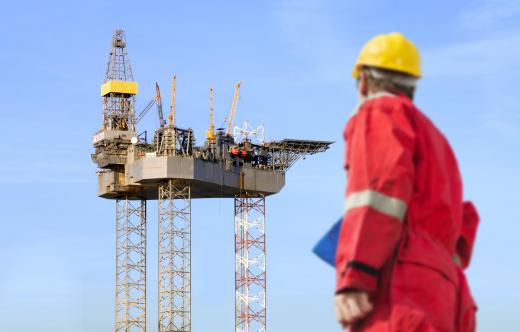 Petroleum engineers design and build oil rigs and other systems used to extract petroleum or natural gas from the earth or sea floor.