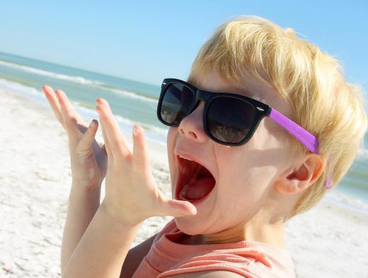 Some sunscreens use zinc oxides as a UV absorber, which is also safe for children.