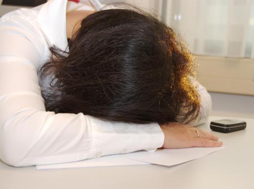If iron levels in the blood are too low, a patient may experience fatigue and weakness.