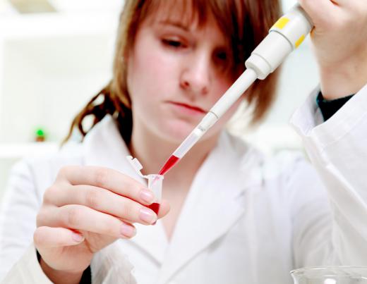 Pipettes are calibrated often to ensure they are drawing the correct amount of liquid.