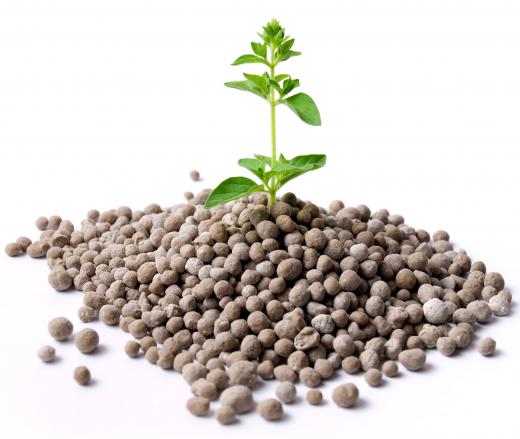 Fertilizers can be used to artificially restore nutrients to soil.