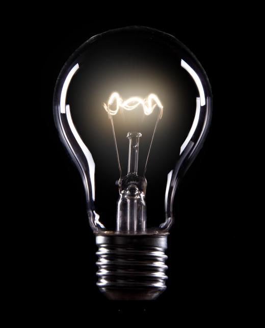 Tungsten is used as filament in incandescent lightbulbs.