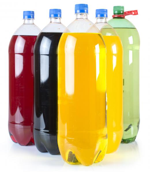 When used in soft drinks, acesulfame potassium is often blended with other sugar substitutes.
