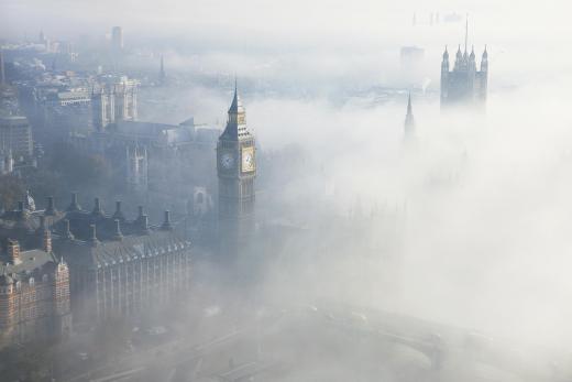 Fog is essentially clouds that form close to the ground.