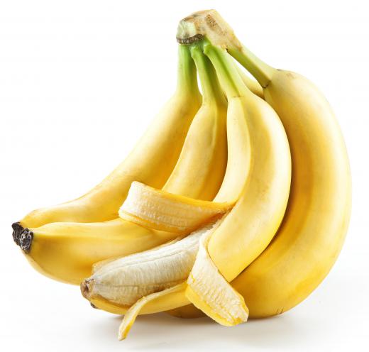 Bananas have high levels of natural food enzymes.