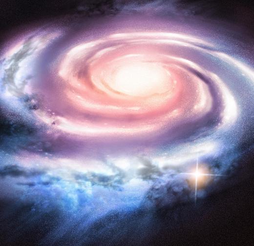 The Milky Way is a spiral galaxy.