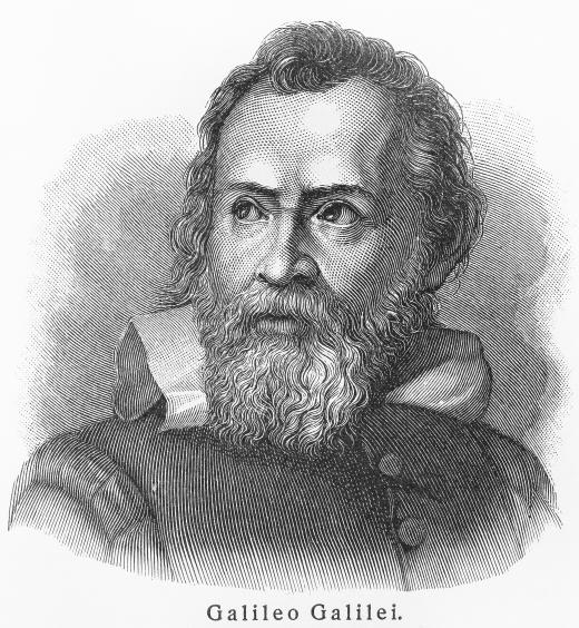 Galileo Galilei famously observed four moons of Jupiter, which are known as the Galilean moons.