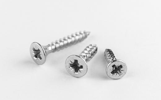 Galvanized screws resist rust because of their zinc coating.