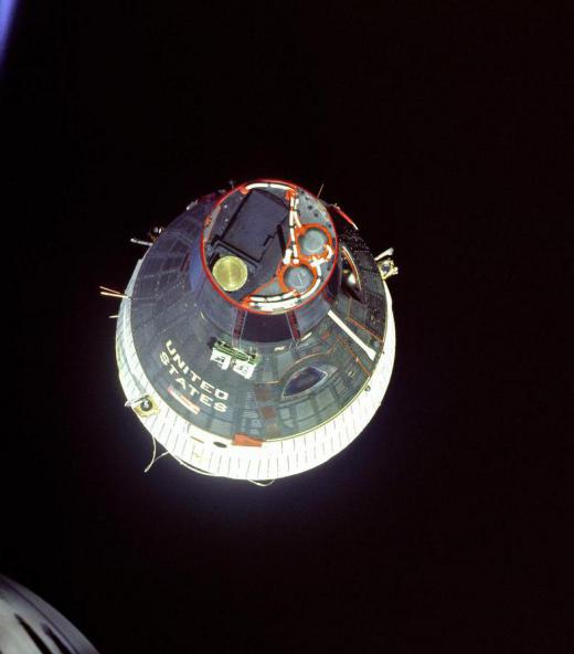 Apollo missions were preceded by NASA's Gemini flights to space.