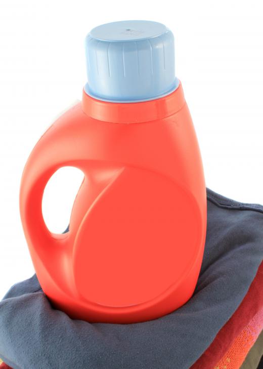 Sodium aluminum silicate is commonly a component in laundry detergents.